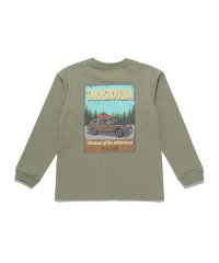 TARAS BOULBA/ジュニア ヘビーコットンロングTシャツ（車）/505585197