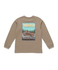 TARAS BOULBA/ジュニア ヘビーコットンロングTシャツ（車）/505585198