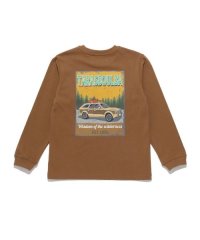 TARAS BOULBA/ジュニア ヘビーコットンロングTシャツ（車）/505585200