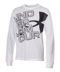 UNDER ARMOUR/UA SUPER BIG LOGO LONG SLEEVE/505585415