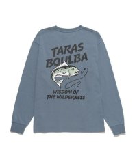 TARAS BOULBA/ヘビーコットン防蚊ロングTシャツ(魚)/505585480