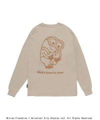 TARAS BOULBA/レディース制菌ロングTシャツミニオン(ティム)/505585512