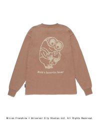 TARAS BOULBA/レディース制菌ロングTシャツミニオン(ティム)/505585514