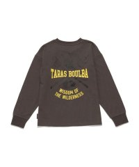 TARAS BOULBA/ジュニア ヘビーコットン防蚊ロングTシャツ(マシュマロ)/505585521