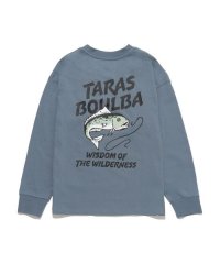 TARAS BOULBA/ジュニア ヘビーコットン防蚊ロングTシャツ(魚)/505585524