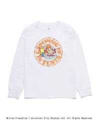 TARAS BOULBA/ジュニア 制菌ロングTシャツミニオン(ハンモック)/505585539