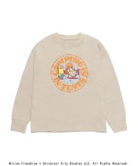 TARAS BOULBA/ジュニア 制菌ロングTシャツミニオン(ハンモック)/505585540