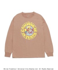 TARAS BOULBA/ジュニア 制菌ロングTシャツミニオン(ハンモック)/505585542