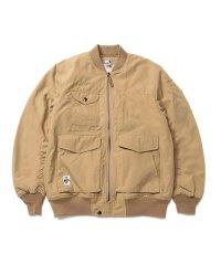 CHUMS/Camping Bomber Boa Jacket (キャンピング ボンバー ボア ジャケット)/505586523