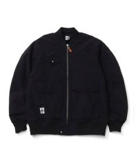 CHUMS/Camping Bomber Boa Jacket (キャンピング ボンバー ボア ジャケット)/505586525