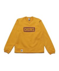 CHUMS/CHUMS Logo Crew Top (チャムスロゴ クルートップ)/505586577