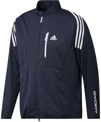 Adidas/スリーストライプス 撥水 長袖フルジップジャケット/505586810