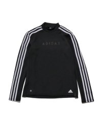 Adidas/スリーストライプス 長袖モックネックシャツ/505586828