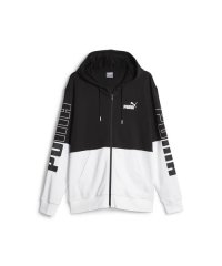 PUMA/PUMA POWER カラーブロック フーデッ/505588212