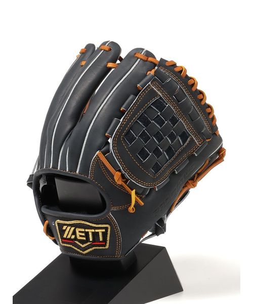 【美品】 セール プロステイタス軟式用グラブ ZETT 7%OFF】ゼット グローブ