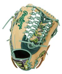 Rawlings/軟式 HOH BLIZZARD ＆ WIZARD #01（エイチオーエイチブリザードアンドウィザード）B88MG－ダークグリーン/505588674