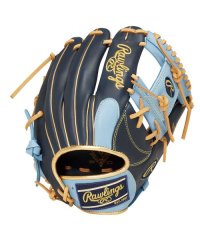 Rawlings/軟式 HYPER TECH COLOR SYNC（ハイパーテックカラーシンク）N62－ネイビー/サックス（ハイパーテックカラーシンク）/505588702