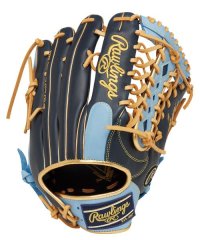 Rawlings/軟式 HYPER TECH COLOR SYNC（ハイパーテックカラーシンク）Y719－ネイビー/サックス（ハイパーテックカラーシンク）/505588709