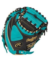 Rawlings/軟式 HYPER TECH COLOR SYNC（ハイパーテックカラーシンク）2AF－ブラック/Mグリーン（ハイパーテックカラーシンク）/505588711