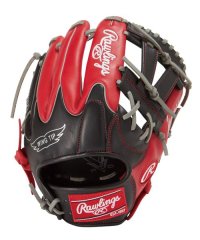 Rawlings/ローリングス Rawlings 【左投用】ソフト HYPER TECH R2G COLORS（ハイパーテックアールツージーカラーズ）565Wーブラック/スカーレ/505588734