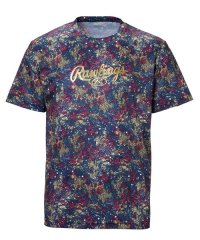 Rawlings/コンバット08 ブリザードTシャツ－ネイビー/505588758