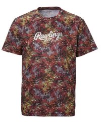Rawlings/コンバット08 ブリザードTシャツ－レッド/505588759
