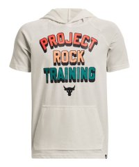 UNDER ARMOUR/UA PROJECT ROCK HEAVYWEIGHT CHARGED COTTON TRAINING SS HOODIE/505589044