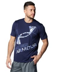 UNDER ARMOUR/UA TECH SHORT SLEEVE XL LOGO/505589197