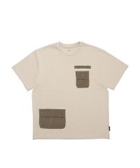 TARAS BOULBA/ヘビーコットン マルチポケットＴシャツ/505590535