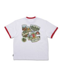 TARAS BOULBA/ヘビーコットン プリントＴシャツ(ワッペン）/505590561