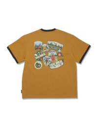 TARAS BOULBA/ヘビーコットン プリントＴシャツ(ワッペン）/505590563