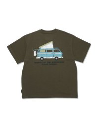 TARAS BOULBA/ヘビーコットン プリントＴシャツ(キャンピングカー）/505590577