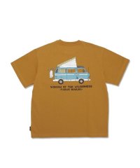 TARAS BOULBA/ヘビーコットン プリントＴシャツ(キャンピングカー）/505590578