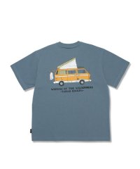 TARAS BOULBA/ヘビーコットン プリントＴシャツ(キャンピングカー）/505590580