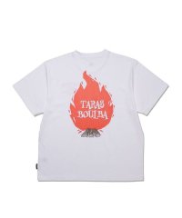 TARAS BOULBA/コットン天竺 プリントＴシャツ（焚き火）/505590587