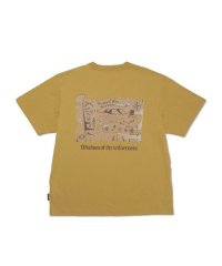 TARAS BOULBA/コットン天竺 プリントＴシャツ（海賊MAP）/505590593