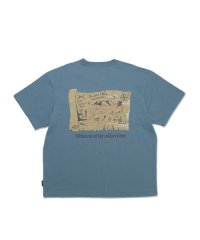 TARAS BOULBA/コットン天竺 プリントＴシャツ（海賊MAP）/505590594