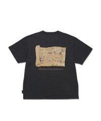 TARAS BOULBA/コットン天竺 プリントＴシャツ（海賊MAP）/505590596