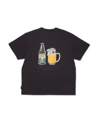 TARAS BOULBA/コットン天竺 プリントＴシャツ（ビールジョッキ）/505590602