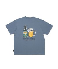 TARAS BOULBA/コットン天竺 プリントＴシャツ（ビールジョッキ）/505590607