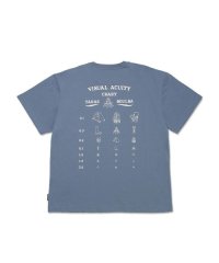 TARAS BOULBA/PE天竺 プリントTシャツ（視力検査）/505590619