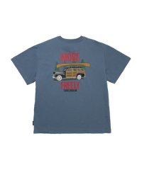 TARAS BOULBA/PE天竺 プリントTシャツ（車）/505590625