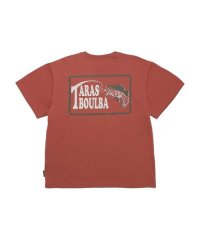 TARAS BOULBA/PE天竺 プリントTシャツ（ブラックバス）/505590639