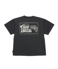 TARAS BOULBA/PE天竺 プリントTシャツ（ブラックバス）/505590643