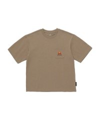 TARAS BOULBA/レディース ヘビーコットン ポケットＴシャツ（焚き火）/505590661