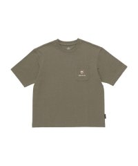 TARAS BOULBA/レディース ヘビーコットン ポケットＴシャツ（切り株）/505590663