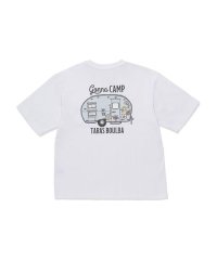 TARAS BOULBA/レディース ヘビーコットン プリントＴシャツ（キャンピングカー）/505590668