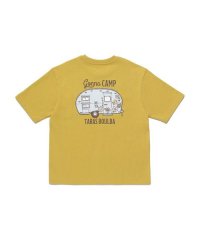 TARAS BOULBA/レディース ヘビーコットン プリントＴシャツ（キャンピングカー）/505590670