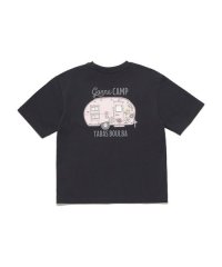 TARAS BOULBA/レディース ヘビーコットン プリントＴシャツ（キャンピングカー）/505590673