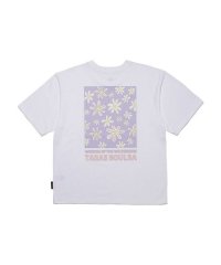 TARAS BOULBA/レディース コットン天竺 プリントＴシャツ（フラワー）/505590674